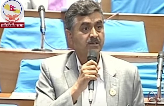 प्रचण्डलाई सांसद गैरैले भने- अब झुक्याउने समय सकियो