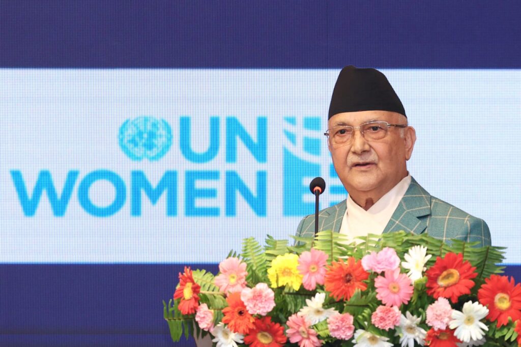मौलिक हकलाई कार्यान्वयन गर्दै ‘समृद्ध नेपाल, सुखी नेपाली’को राष्ट्रिय आकाङ्क्षा पूरा गरिनेछ- प्रधानमन्त्री