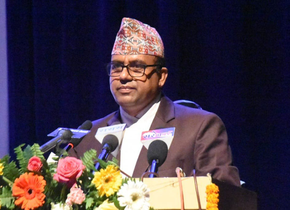 नेपाललाई शान्तिको गन्तव्य मुलुक बनाउनु पर्छ- मन्त्री पाण्डे