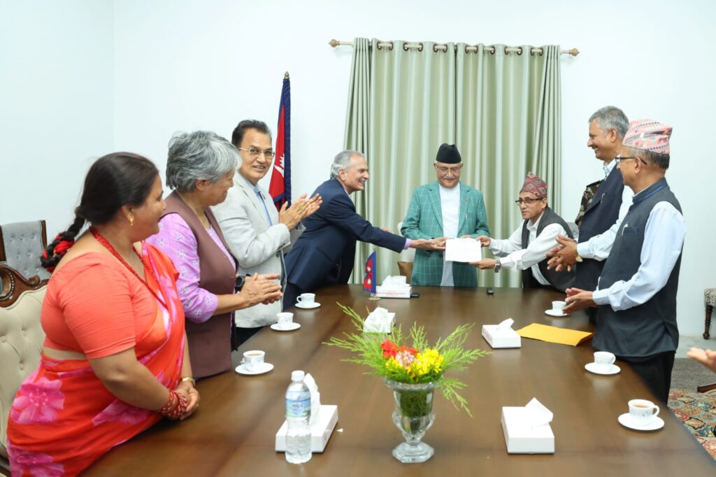 सङ्क्रमणकालीन न्यायलाई टुङ्गोमा लगिन्छ, द्वन्द्वकालीन घटनाको पुनरावृत्ति हुन दिइँदैन : प्रधानमन्त्री