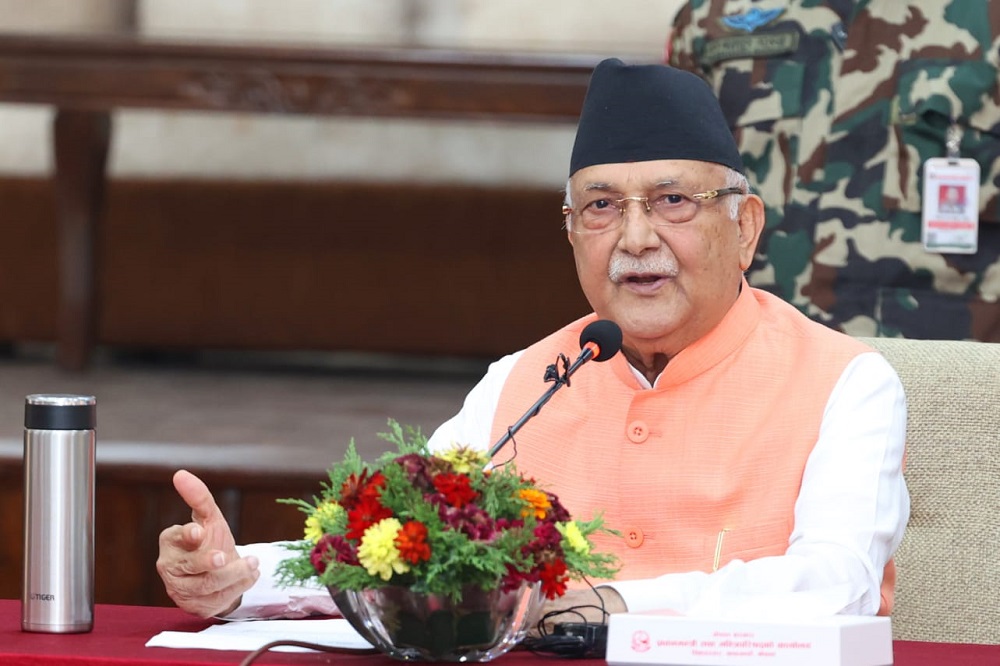 नदी किनारबाट थप २० मिटर मापदण्डको फैसलामाथि सरकार छिट्टै भ्याकेटमा जान्छ- प्रधानमन्त्री ओली
