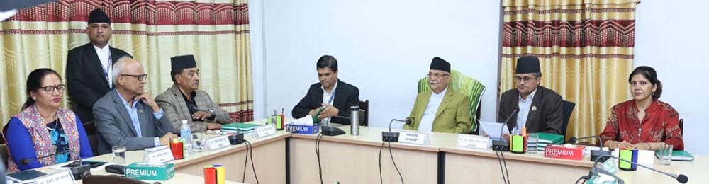 संसदीय छानबिन विशेष समितिको सुझावलाई सरकारले कार्यान्यन गर्छ- प्रधानमन्त्री ओली