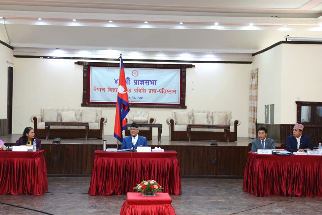 विकासका लागि आवश्यक आविष्कार र अनुसन्धानमा लाग्न वैज्ञानिकहरुलाई प्रधानमन्त्रीको आग्रह