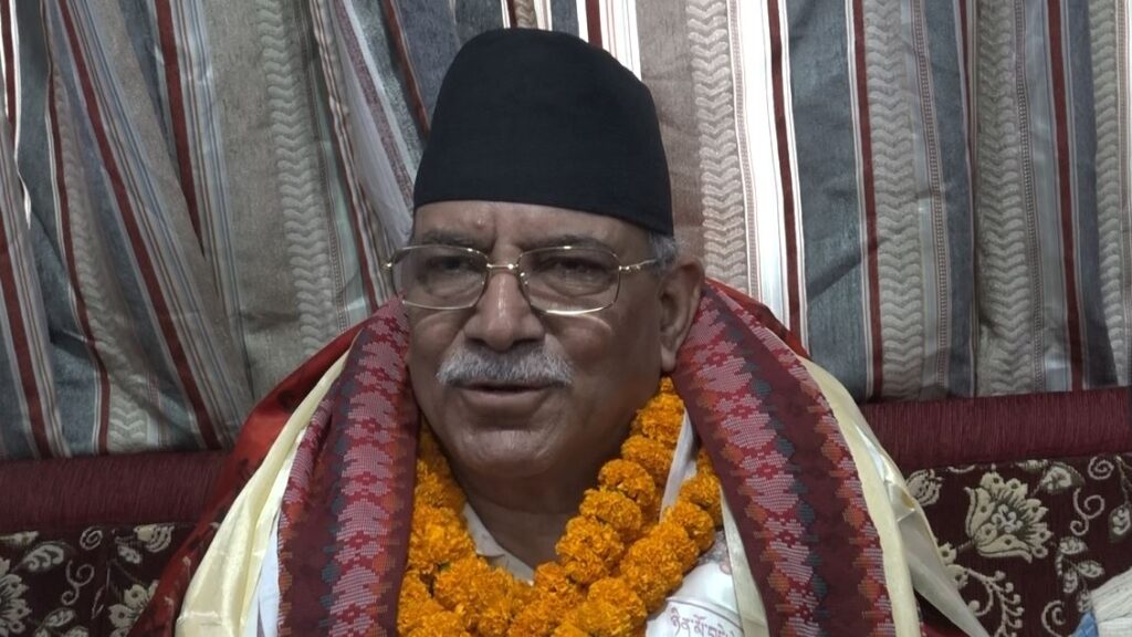 उपसभामुख हटाउने कुराबाट काँग्रेस एमाले ब्याक हुन्छन्- प्रचण्ड