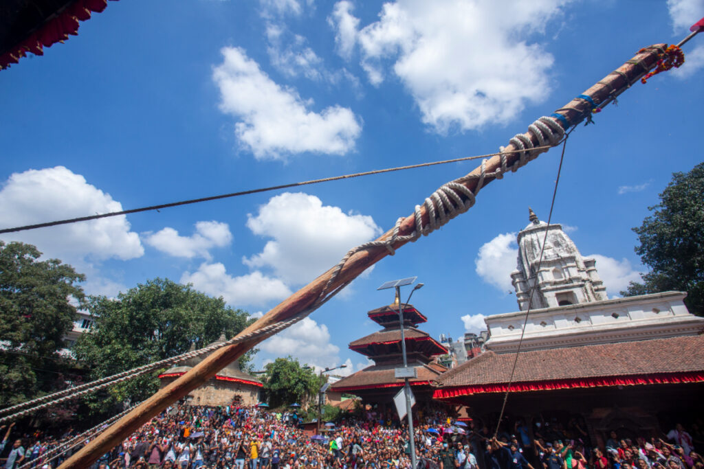 इन्द्रजात्रा आजदेखि प्रारम्भ
