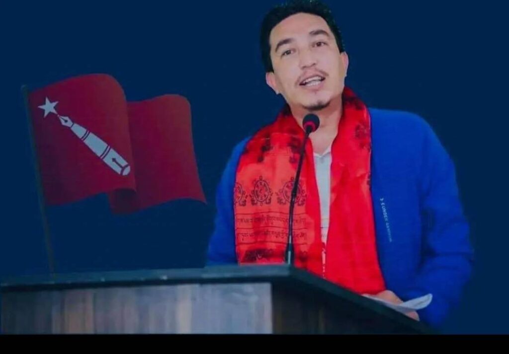 विद्यार्थी आन्दोलनलाई नीति विधि र थितिमा चलाउनका निम्ति मेरो उम्मेद्वारी- अध्यक्षका उम्मेद्वार  कार्की 