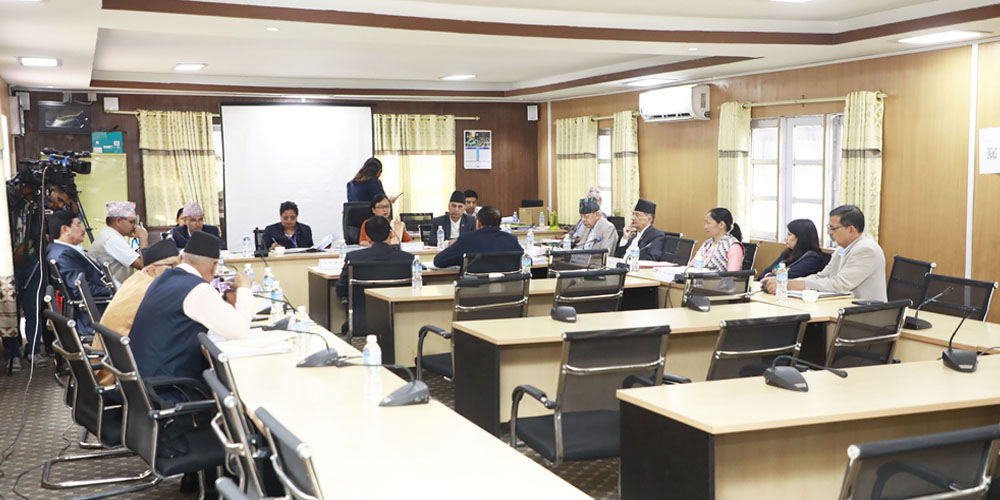 प्रधानन्यायाधीशमा सिफारिस राउत र दुई राजदूतविरुद्ध उजुरी आह्वान