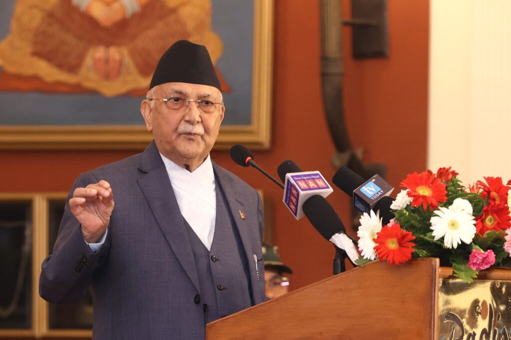 कोप-२९ मा हिमालदेखि समुद्रसम्मको अवधारणालाई स्पष्ट र सशक्तरुपमा उठाइनेछ- प्रधानमन्त्री
