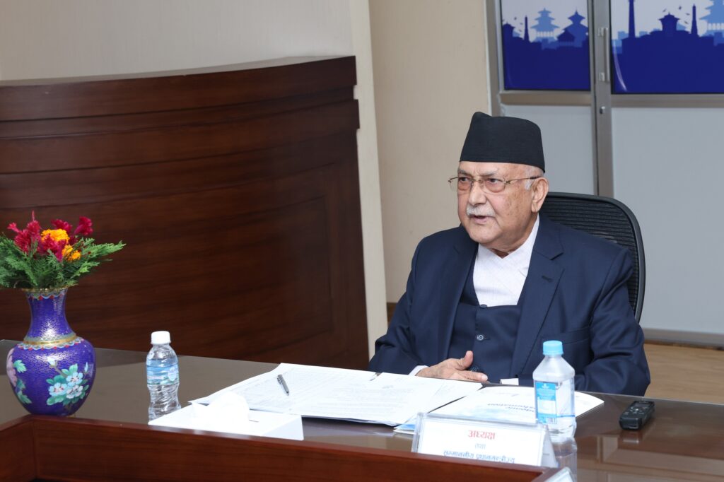 विकास निर्माणका काम आमूल परिवर्तनको शैलीमा गर्नुपर्छ : प्रधानमन्त्री ओली