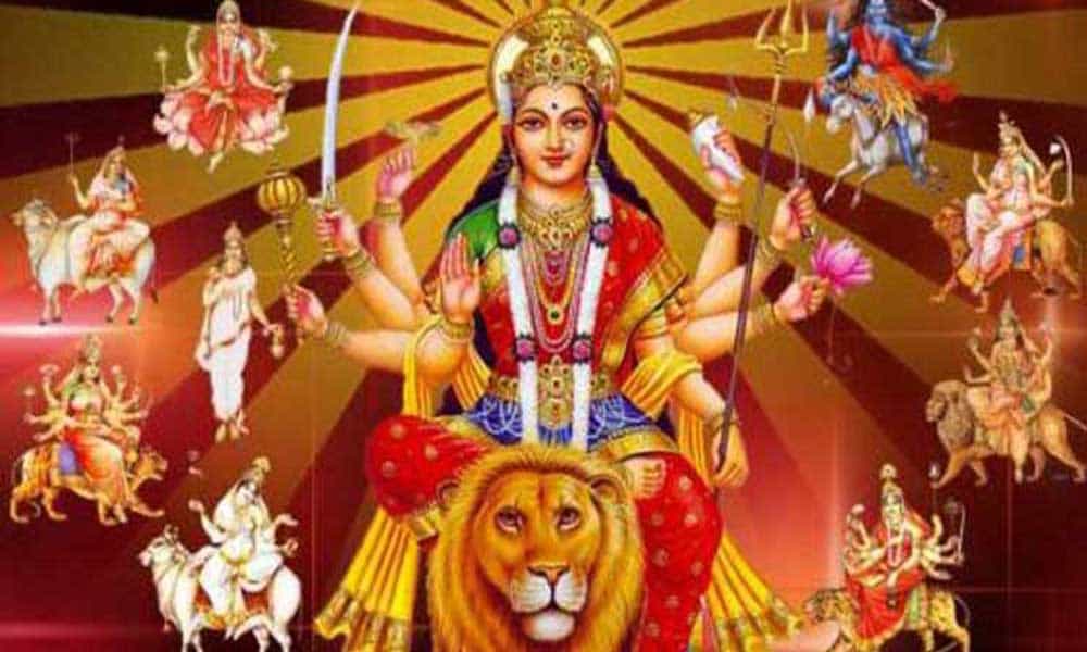 महानवमी पर्व पनि आजै नवदुर्गा भगवतीको विशेष पूजा आराधना गरी मनाइँदै