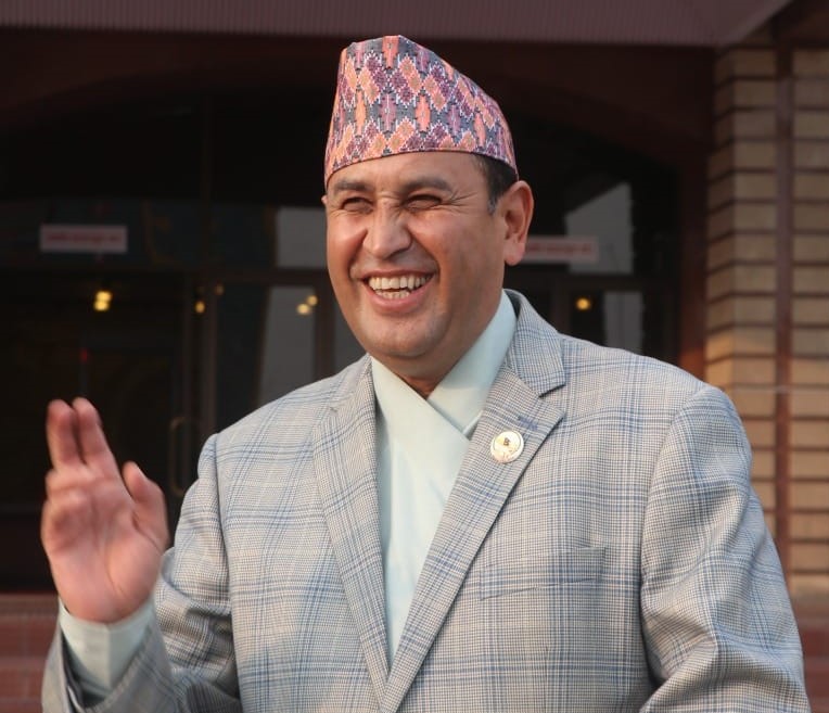 राजनैतिक दलको आवरणमा लामीछानेले भ्रष्टाचारलाई ढाकछोप गर्न खोजे-रामहरि खतिवडा 