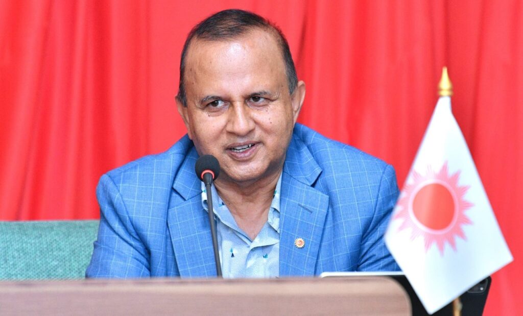कांग्रेस–एमाले समिकरण बिरूद्द कु प्रचार जारी छः शंकर पोखरेल