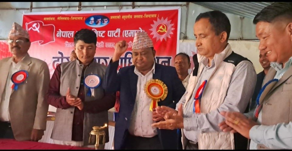 एमाले शितगंगा नगर कमिटी अध्यक्षमा सञ्जय राना