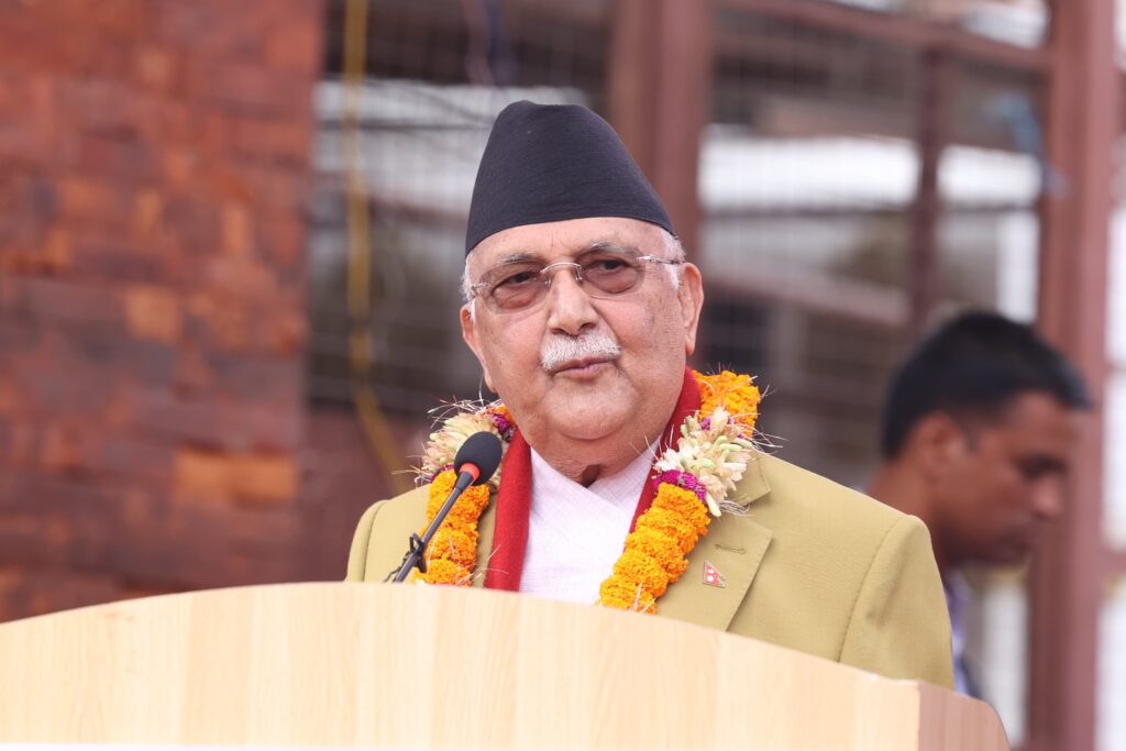 नेपाल संवत् नेपाली माटाेको संवत् : प्रधानमन्त्री ओली