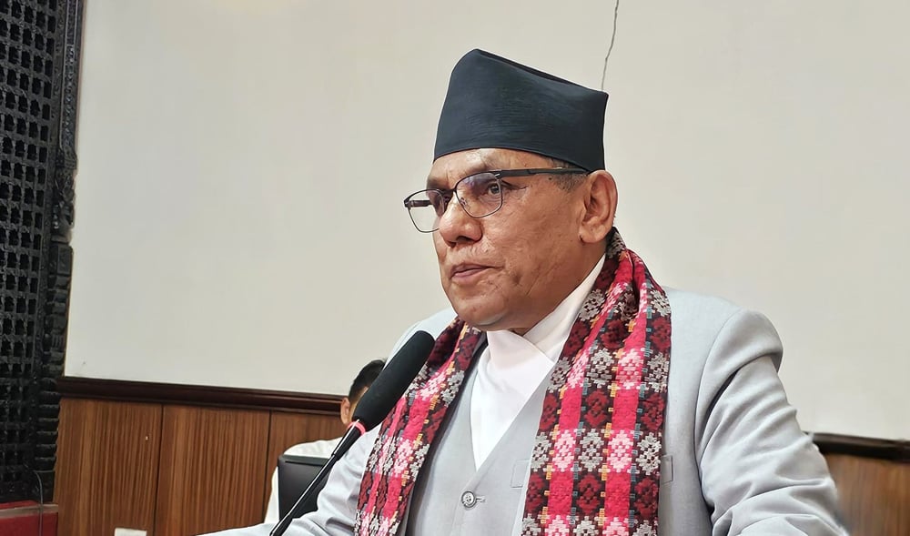छठ पर्वले राष्ट्रिय एकता मजबुत बनाउन विशिष्ट भूमिका खेल्ने सभाध्यक्ष- दाहाल