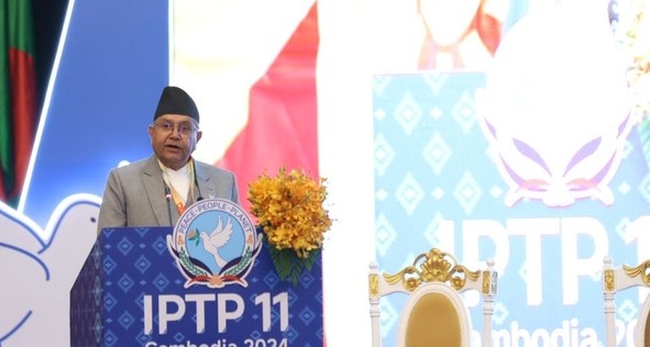 नेपालको शान्ति प्रयास विश्वका लागि उदाहरणीय: सभामुख