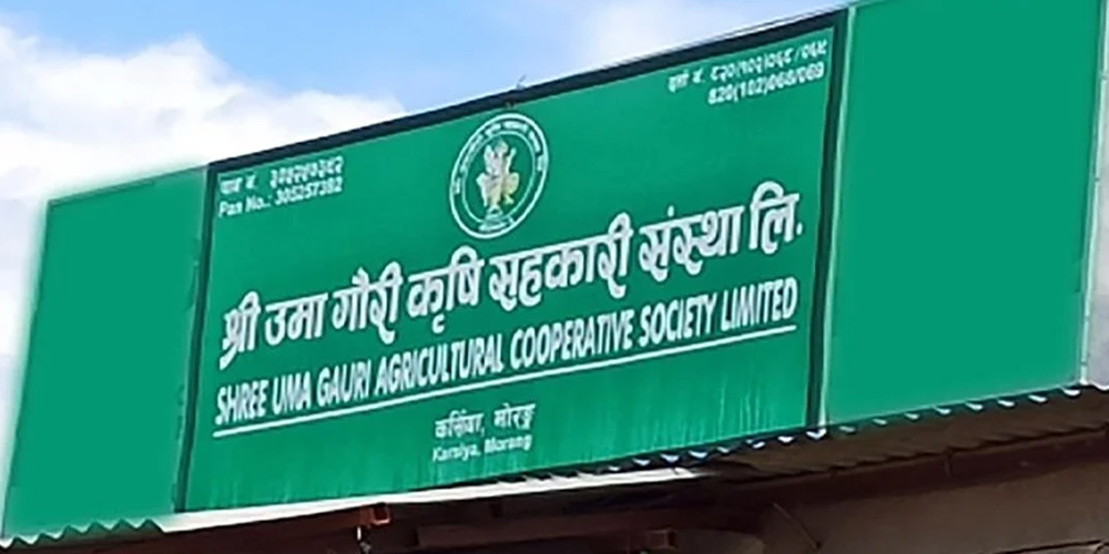 मोरङको उमागौरी सहकारीका अध्यक्षसहित १० जनाविरुद्ध पक्राउ पुर्जी