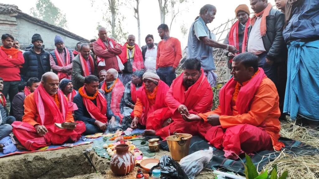 गरूडामा ४५ लाखको लागतमा रामजानकी मन्दिर बनाईने