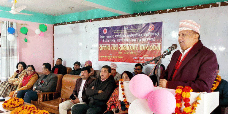 प्रमुख पार्टी मिलेर बनेको सरकार ढल्छ भन्ने हल्लामा सत्यता छैन-महासचिव पोखरेल