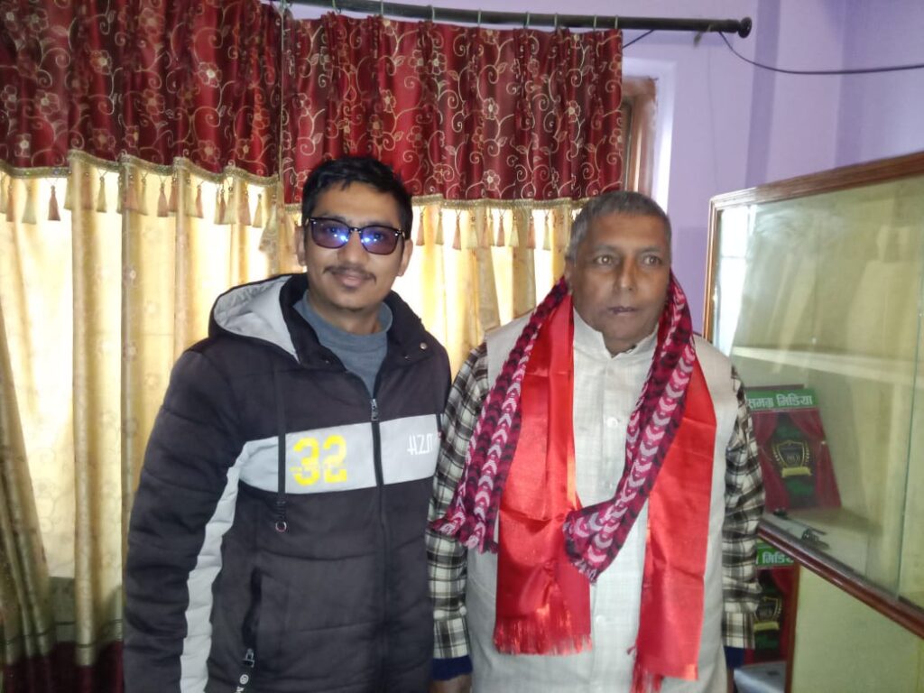 राजधानी प्रेसको प्रधान सम्पादकमा बालकुमार नेपाल