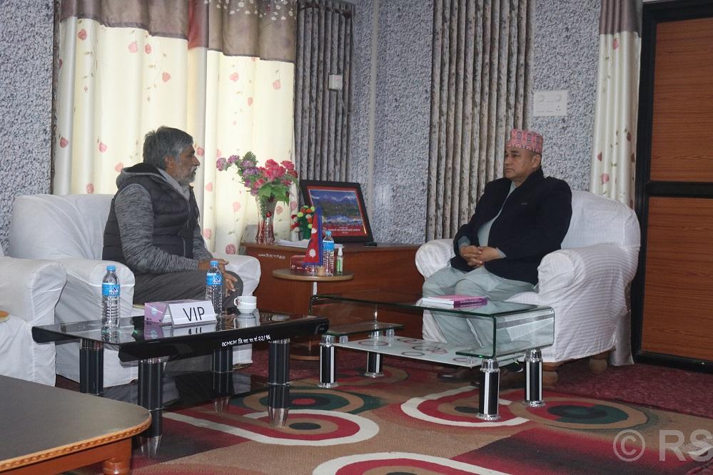 लोकतन्त्रको संस्थागत विकासमा राससको भूमिका महत्त्वपूर्ण छ ः मुख्यमन्त्री शाह