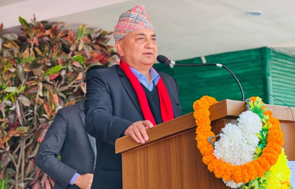 जनतालाई सेवा प्रवाहमा सहज बनाउन र लगानीको वातावरण बनाउन अध्यादेश ल्याइएको हाे : ईश्वर पाेखरेल