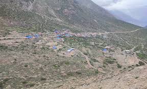 जुम्लामा हिउँदे वर्षा नहुँदा किसान समस्यामा