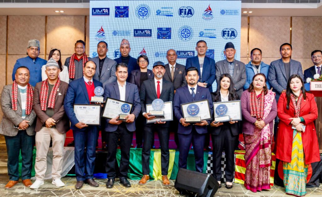 नासा नेपालद्वारा राखेपका नवनियुक्त उपाध्यक्ष आचार्य सहित सदस्यहरु लाई स्वागत तथा सम्मान