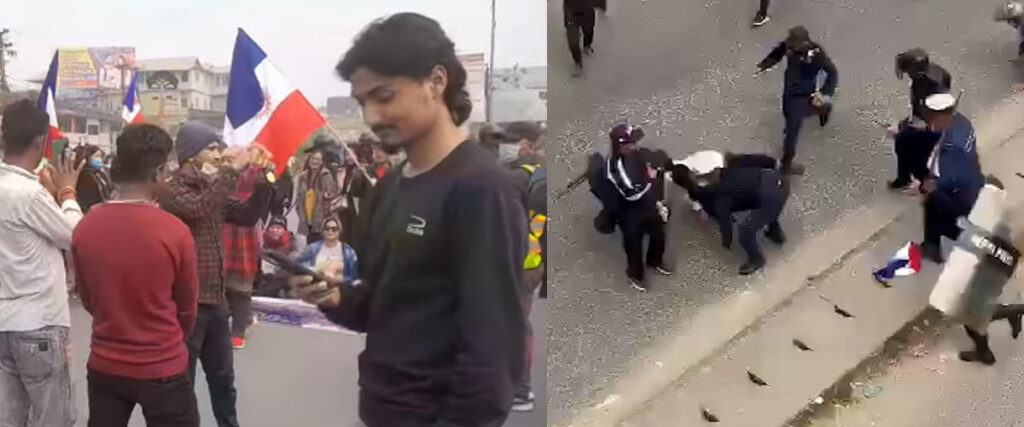 फेरी हानियो पहिचान पक्षधरमाथि गोली