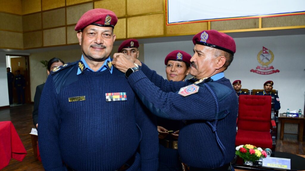 पदावधी सकिन४० दिन अघि नै एआइजी केसीले बुझाए राजिनामा