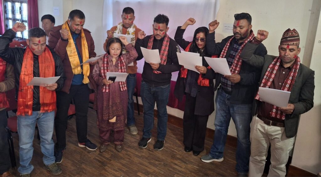 प्रेस चौतारी नेपाल कर्णालीमा प्रेमराज