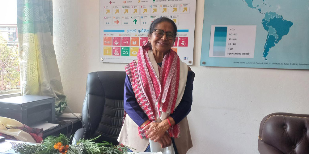 हरेक कुरामा राजनीतिक रङ्ग छर्नु हुँदैन : सांसद कमलादेवी पन्त
