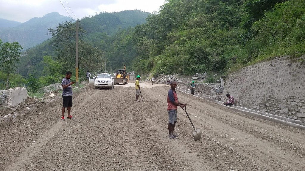 मुग्लिन नारायणगढ सडकको वैकल्पिक मार्ग खुलाउन दुई करोड ६९ लाख विनियोजन