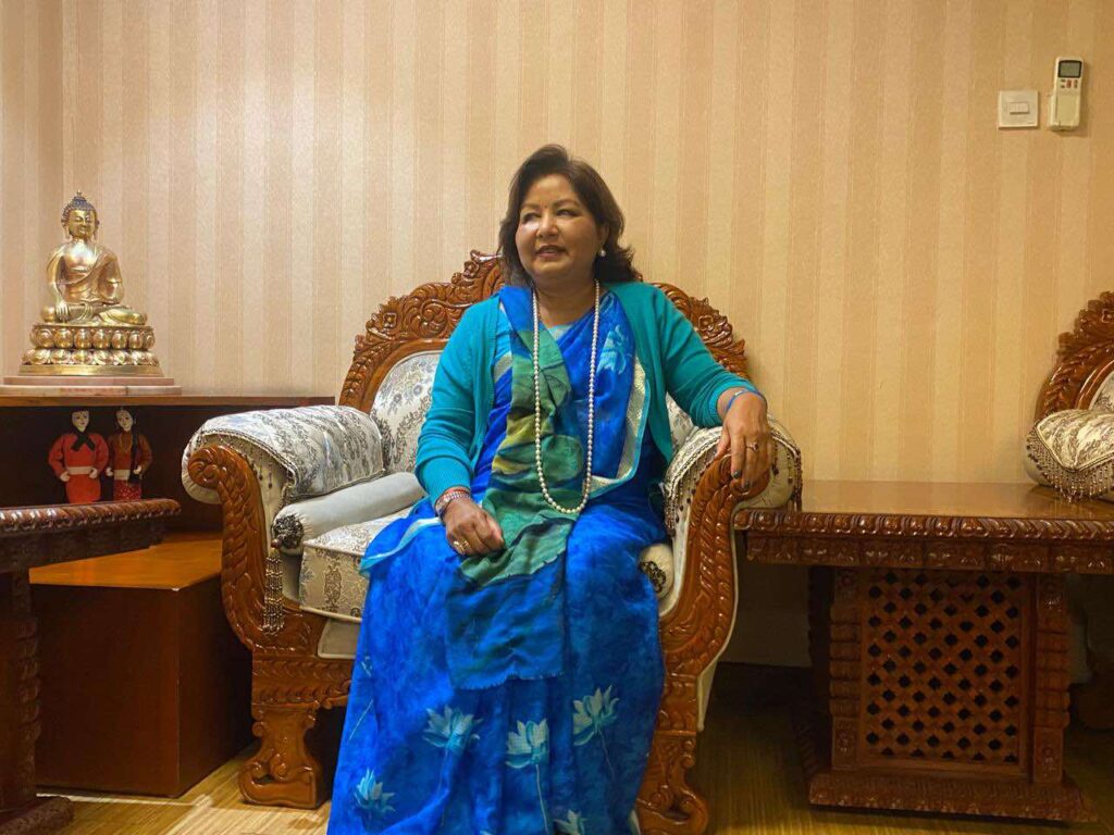 परराष्ट्रमन्त्री राणा ओमन प्रस्थान