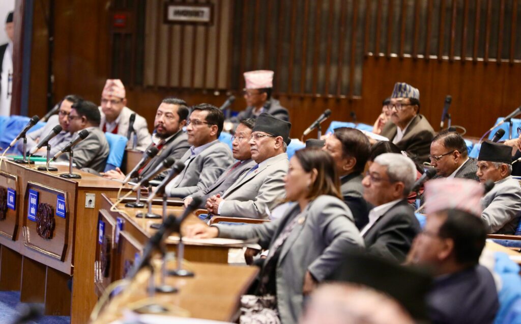एक्सन रुमबाट राष्ट्रिय गौरवका आयोजनाबारे बेलाबेला निर्देशन दिने गरेको छु : प्रधानमन्त्री