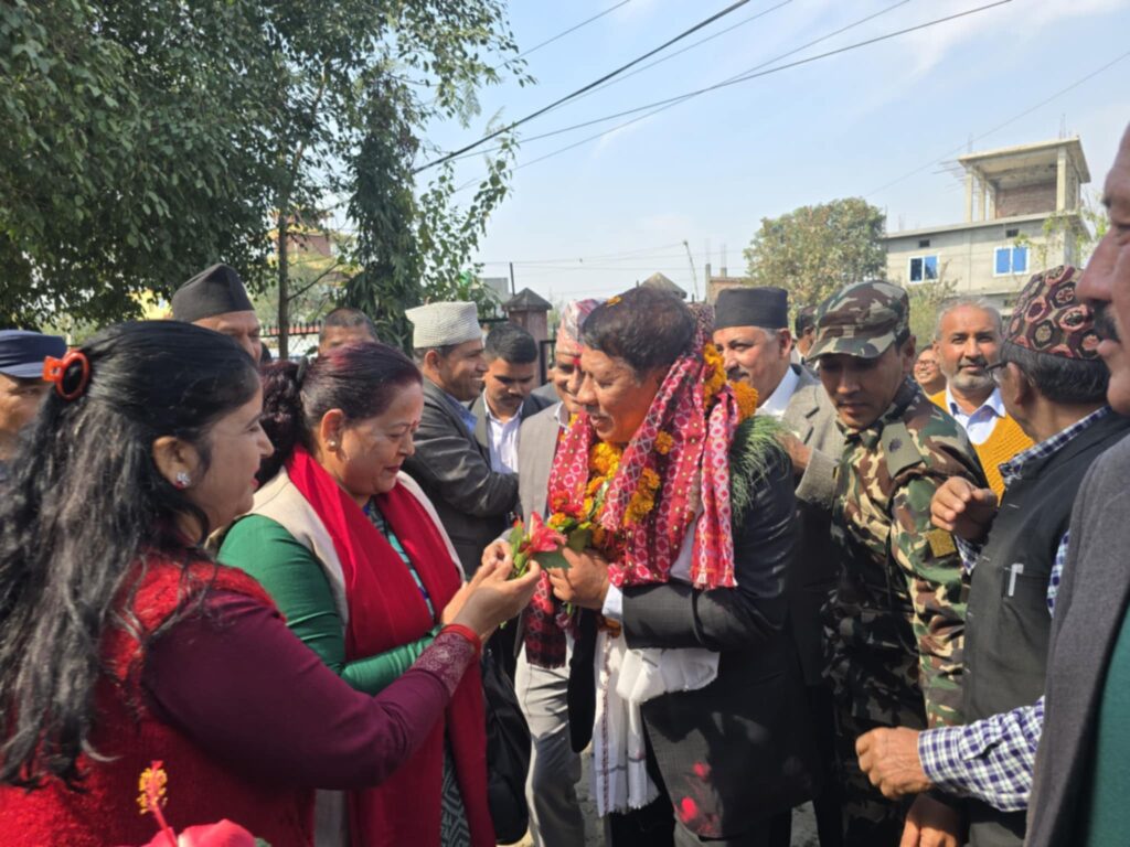 अबको कार्यभार राजनीति स्थिरताको जगमा आर्थिक क्रान्ति : उपप्रधानमन्त्री सिंह