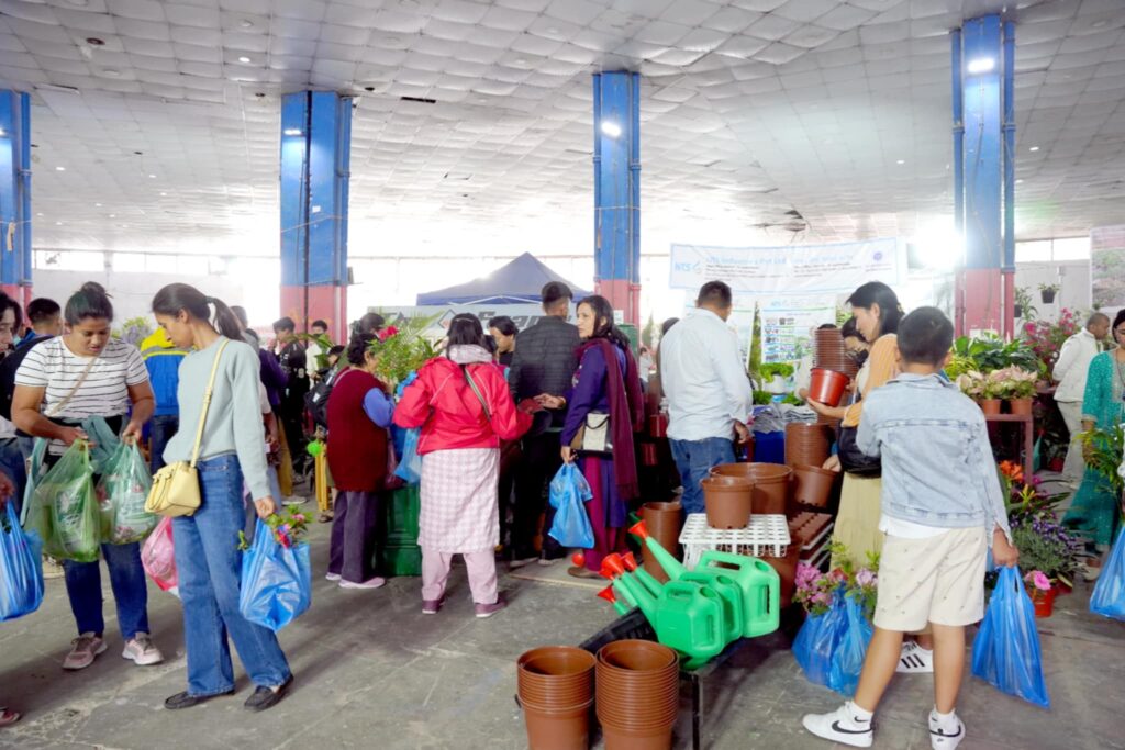 २६ औं फ्लोरा एक्स्पोको तेस्रो दिन ३० लाख ७० हजार बढीको कारोबार, १७ हजार बढीले गरे अबलोकन