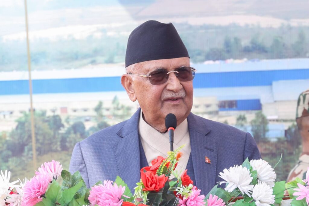 राजतन्त्र ब्युँतने सपना नदेखे हुन्छ : प्रधानमन्त्री ओली