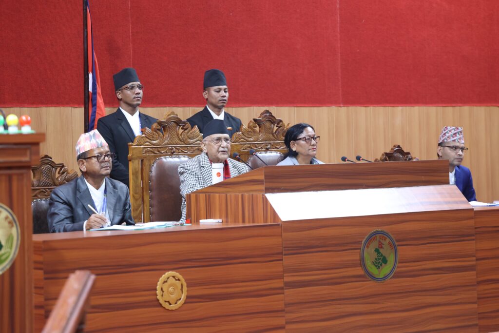 गणतन्त्रको रक्षा, संविधानको प्रभावकाकरी कार्यान्वयन र आवश्यकता अनुसार संशोधन सरकारको कर्तव्य हो : प्रधानमन्त्री