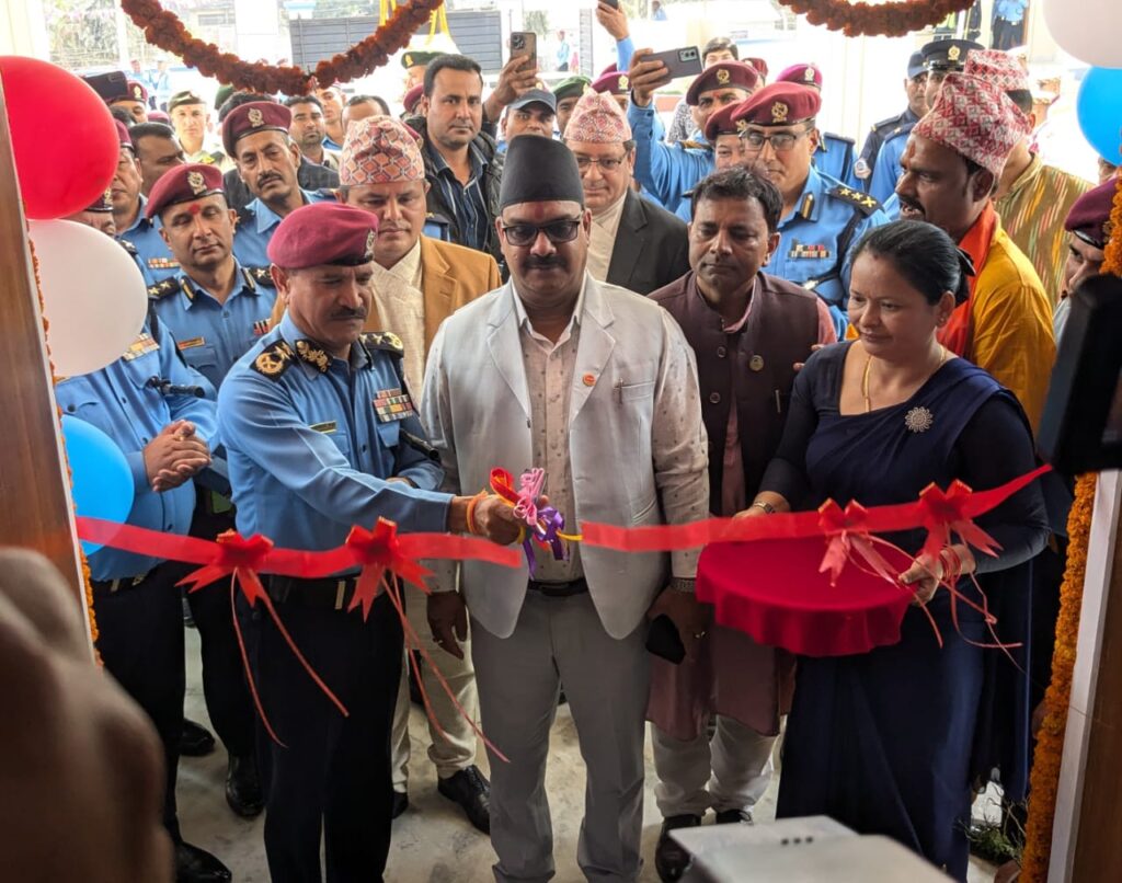 जनताको विश्वास, आशा-भरोसाको केन्द्र नेपाल प्रहरी : आइजिपी कुँवर