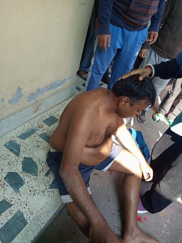 शंखमुलमा इनारमा खसेका व्यक्तिको सकुशल उद्धार