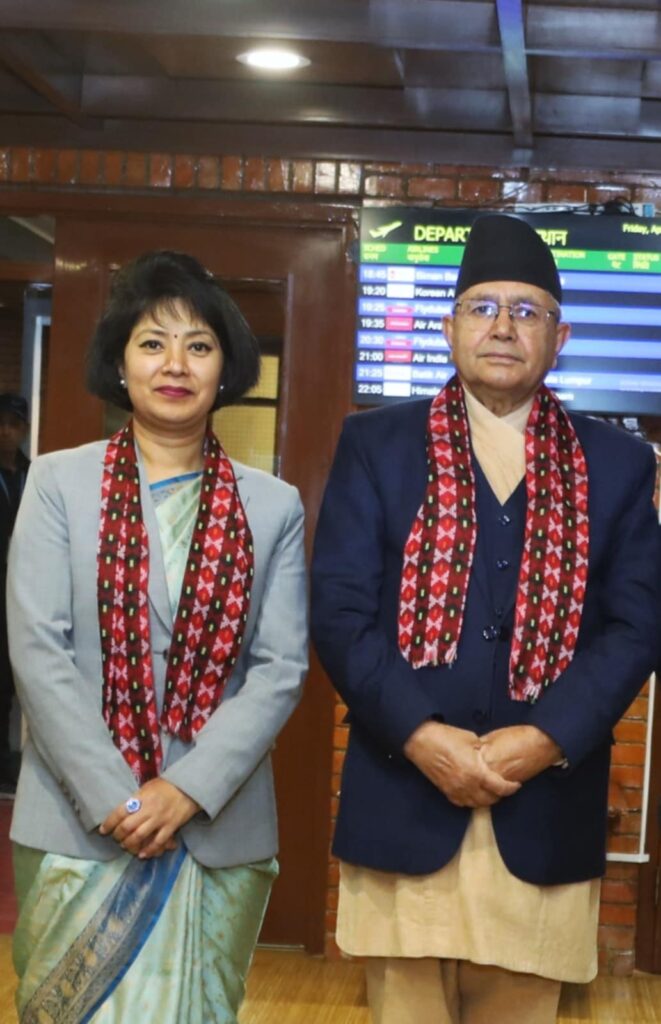 सांसद शाक्य आईपियोको दिगो स्थायी बिकास समितिमा उम्मेदवारी दिने