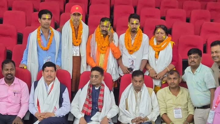 एमाले धनुषामा भोला यादव नेतृत्वको समूह विजयी