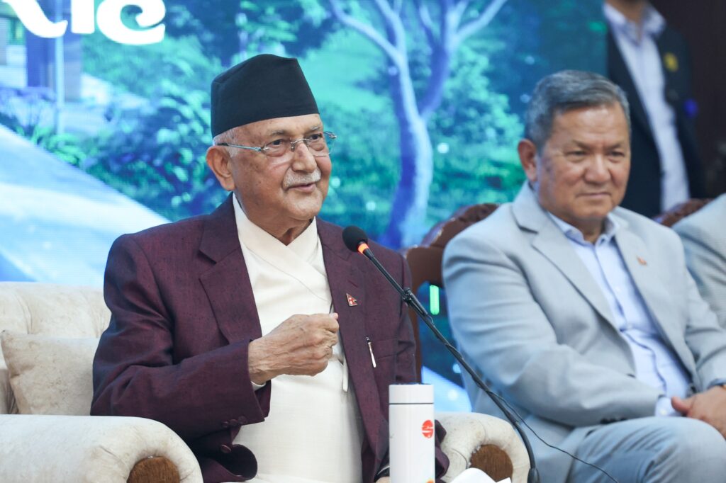 भनेको नमान्दा ‘धुर्मुस सुन्तली’ ले दुःख पाए, माया लाग्छ : प्रधानमन्त्री