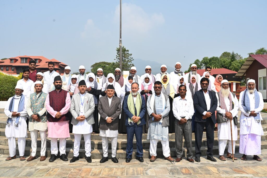 नेपालमा मुस्लिम समुदायको आफ्नै महत्त्वपूर्ण विशिष्टता छ : राष्ट्रपति