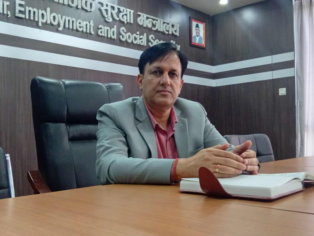 भिजिट भिसाको बिषय श्रम विभाग तथा मन्त्रालयको कुनै पनि सरोकार छैनः महानिर्देशक भट्टराई