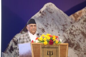 सगरमाथालाई सफा राख्ने प्रयासलाई निरन्तरता दिनुपर्छ : प्रधानमन्त्री ओली