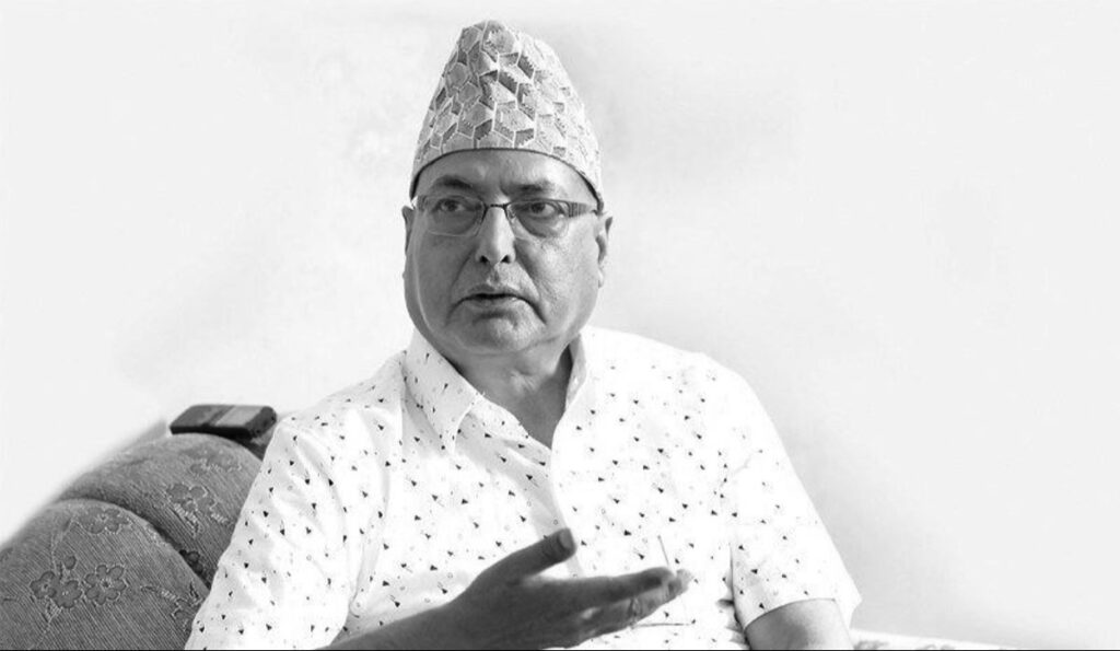 पूर्वमन्त्री तथा नेकपा एमालेका नेता प्रदिप नेपालको निधन