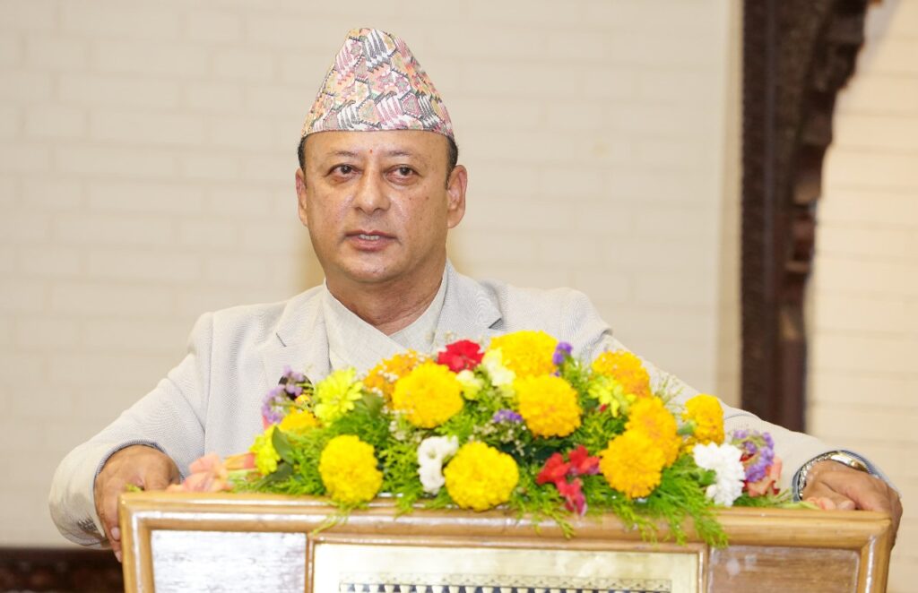 विद्युत विद्येयक एक महिनाभित्र पास हुन्छः उर्जामन्त्री खड्का