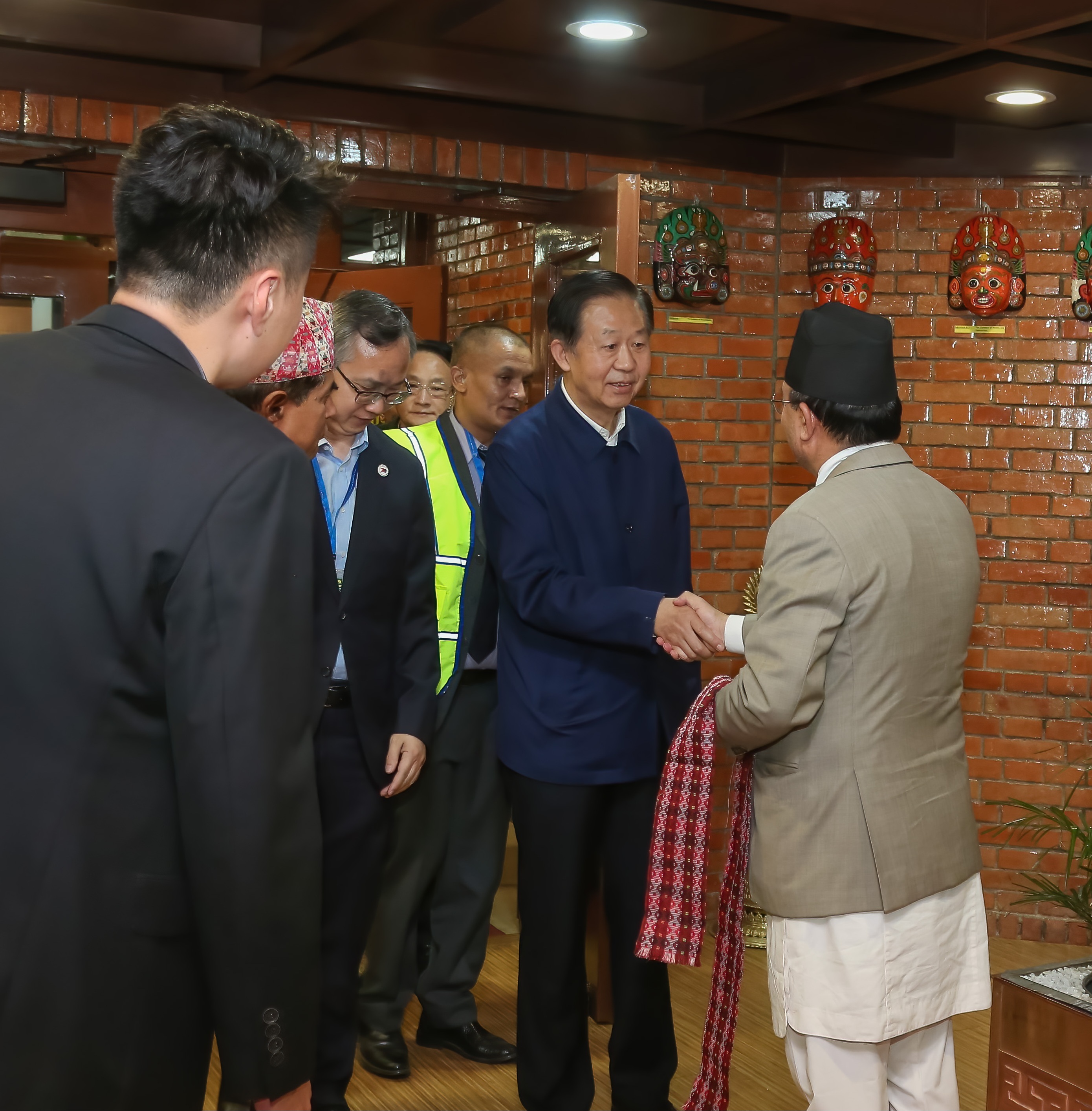 चीनका जनकंग्रेसका उपाध्यक्ष नेपालमा, सगरमाथा संबादमा भाग लिने